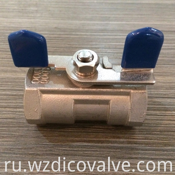 1PC ball valve